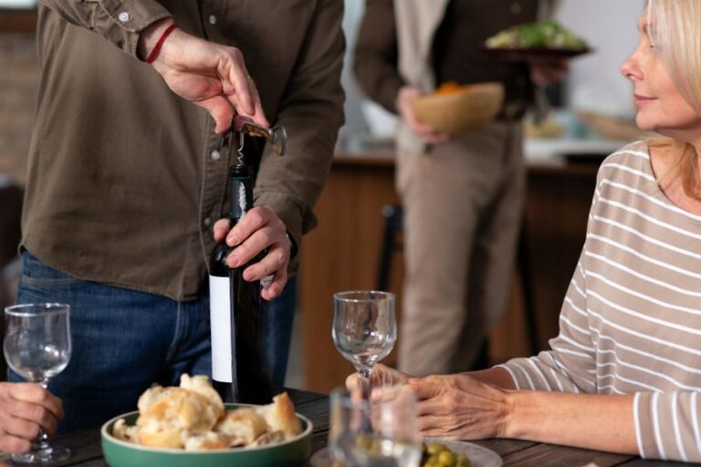 Conservar vinos